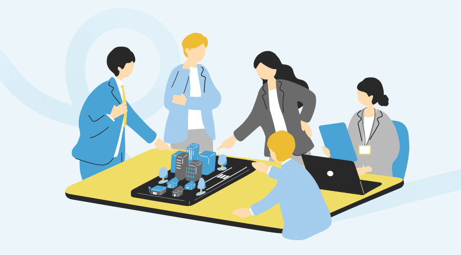 高い継続率。選ばれ続ける業務品質。