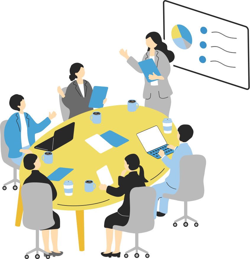 人事のプロがコンサルティング