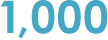 1,000