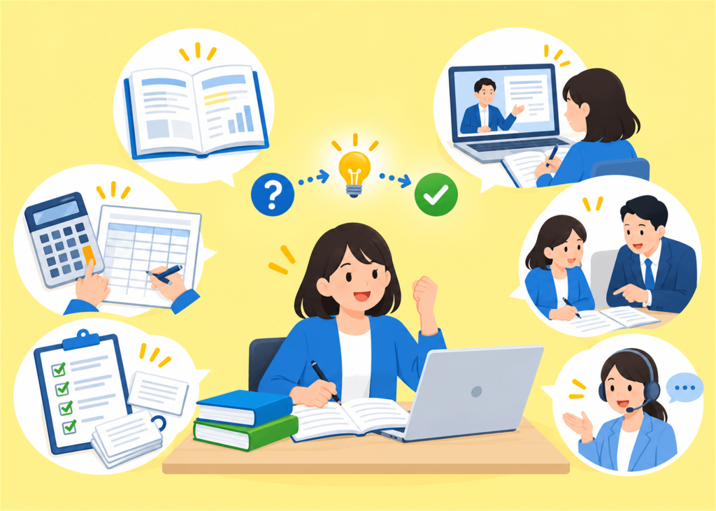 初心者におすすめの勉強方法